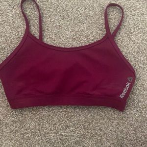 Reebok sports bra